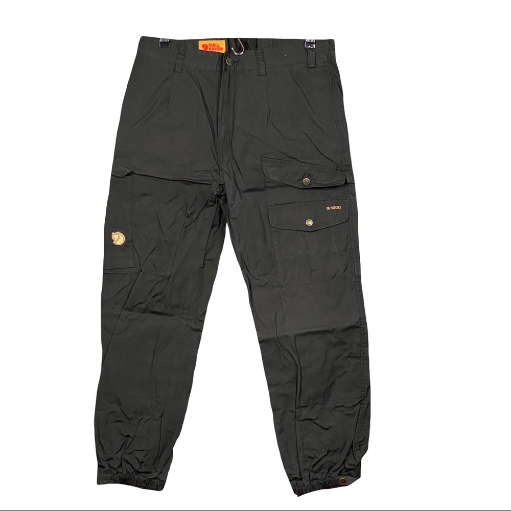 Fjall Raven G-1000 Men’s Black Cargo Pants